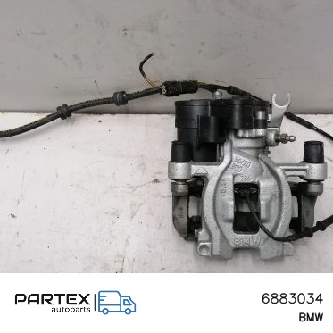 6883034 Задній гальмівний супорт BMW X1 F48 F49 2021