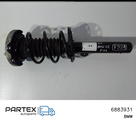 6883931 Амортизатор передній BMW X2 F39 2020
