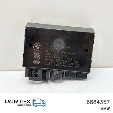 6884357 - Блок керування фаркопом BMW X3 F25 2014