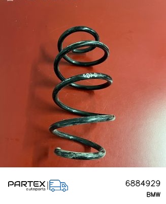 6884929 - Передня пружина BMW X3 G01 2020