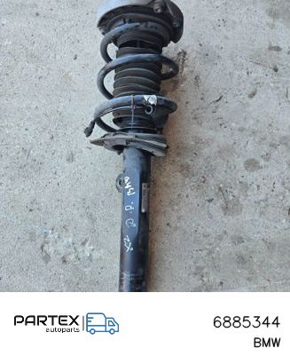 6885344 - Передній амортизатор у зборі з пружиною BMW X2 F39 2018