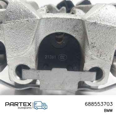 688553703 Задній гальмівний супорт BMW X2 F39 2022