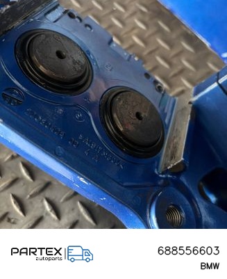 688556603 Передній гальмівний супорт BMW X5M G05 F95 2019