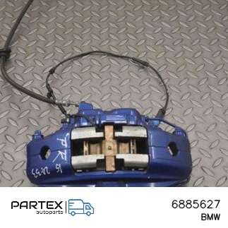 6885627 Передній гальмівний супорт BMW X3 G01 2020