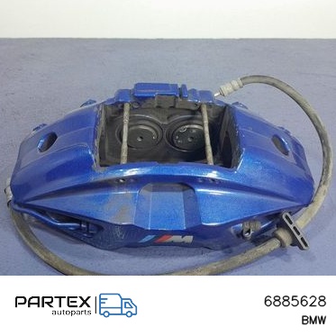 6885628 Передній гальмівний супорт BMW X4 F26 2022