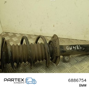6886754 - Передній амортизатор у зборі з пружиною BMW X1 F48 F49 2018