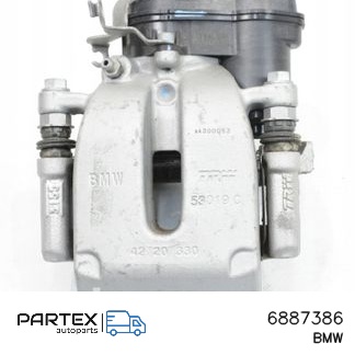 6887386 Задній гальмівний супорт BMW X3 G01 2022