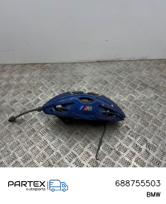 688755503 Передній гальмівний супорт BMW X5 G05 2021