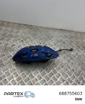 688755603 Передній гальмівний супорт BMW X5 G05 2021