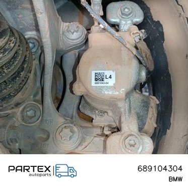 689104304 Передній гальмівний супорт BMW X1 U11 2023