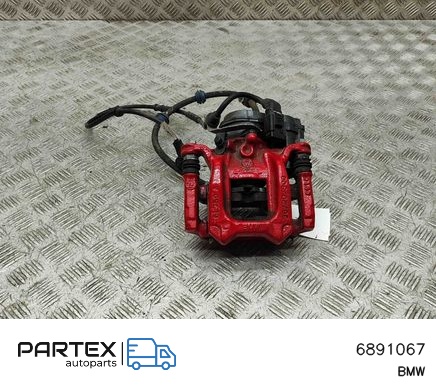 6891067 Задній гальмівний супорт BMW X2 U10 2024