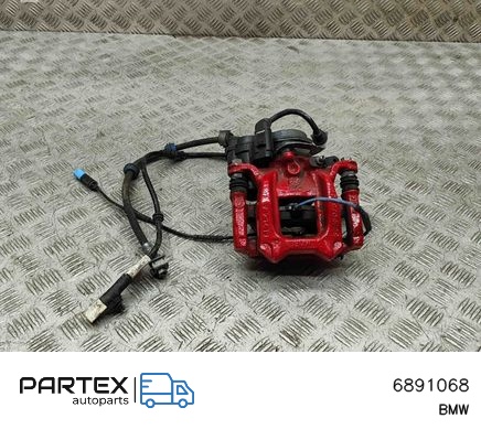 6891068 Задній гальмівний супорт BMW X2 U10 2024