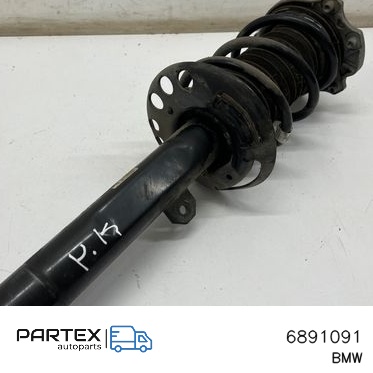 6891091 - Передній амортизатор у зборі з пружиною BMW 2 Active Tourer U06 2022