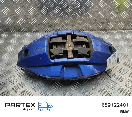 689122401 Передній гальмівний супорт BMW X5 G05 2019