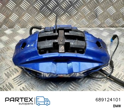 689124101 Передній гальмівний супорт BMW X4 G02 2018