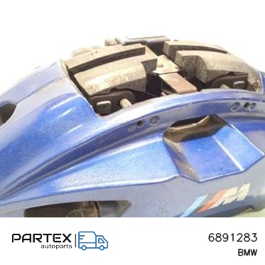 6891283 Передній гальмівний супорт BMW X3 G01 2018