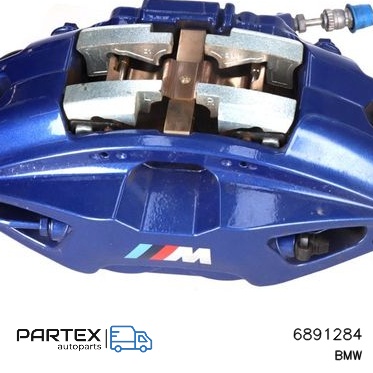 6891284 Передній гальмівний супорт BMW X3 G01 2024