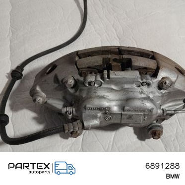 6891288 Передній гальмівний супорт BMW X7 G07 2016