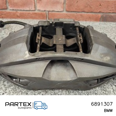 6891307 Передній гальмівний супорт BMW X7 G07 2021