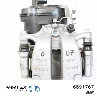 6891767 Задній гальмівний супорт BMW X5 G05 2021