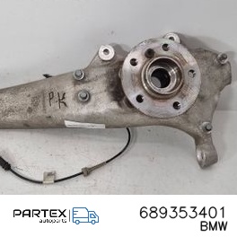 689353401 Поворотний кулак цапфа BMW iX 2022