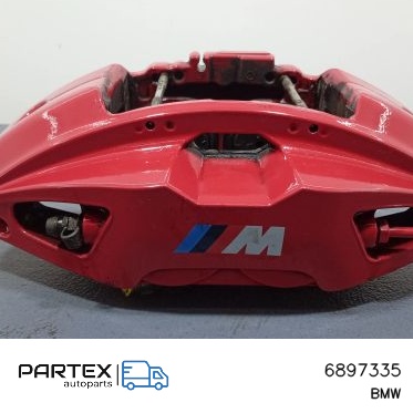 6897335 Передній гальмівний супорт BMW X3 E83 2023