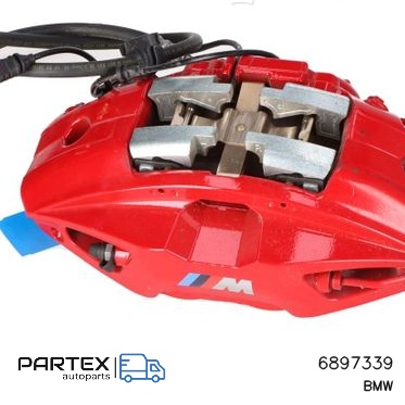 6897339 Передній гальмівний супорт BMW X4 G02 2024