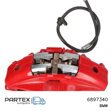 6897340 Передній гальмівний супорт BMW X4 G02 2024