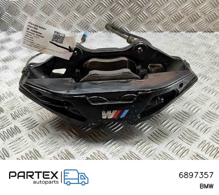 6897357 Передній гальмівний супорт BMW X7 G07 2022