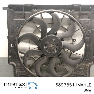 68975511MAHLE - Електровентилятор радіатора BMW X3 G01 2021