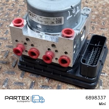 6898337 Насос блок ABS Mini One Cooper F56 F55 2019