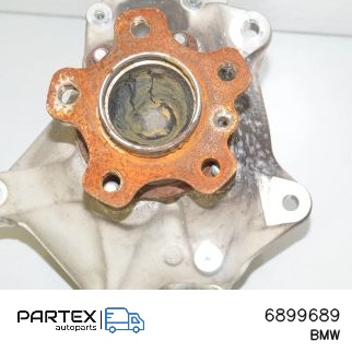 6899689 Поворотний кулак цапфа BMW iX3 G08 2022