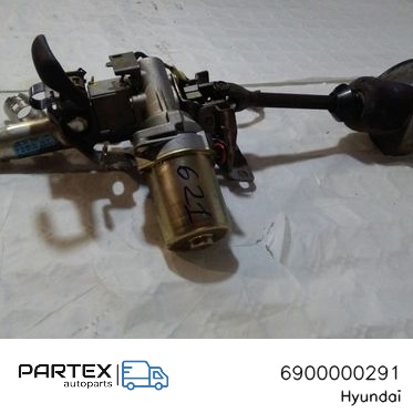 6900000291 - Кермова колонка Hyundai Getz 2006