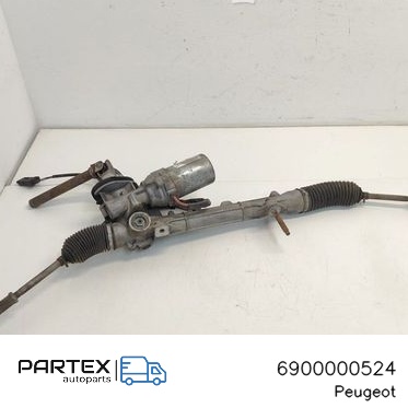 6900000524 - Кермова рейка Peugeot 1007 2005