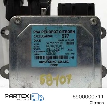 6900000711 - Блок керування підсилювачем керма Citroen C3 Pluriel 2005