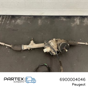 6900004046 - Кермова рейка Peugeot 208 2018
