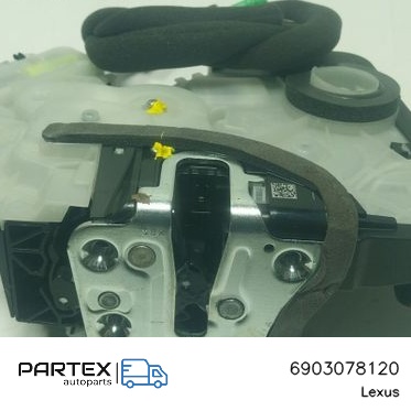 6903078120 Замок дверей Lexus LBX 2024