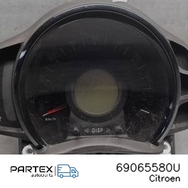 69065580U - Спідометр панель приладів Citroen C1 2021