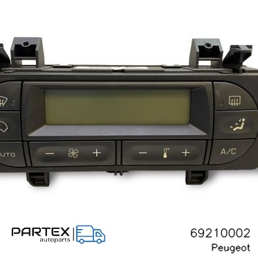 69210002 - Панель клімат-контролю Peugeot 1007 2007