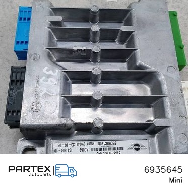 6935645 - Блок комфорту Mini One - Cooper R50 - 53 2003