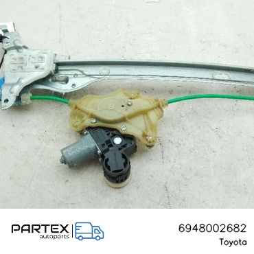6948002682 Склопідйомник Toyota Corolla E210 E21 2019