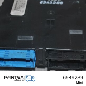 6949289 - Блок комфорту Mini One - Cooper R50 - 53 2004