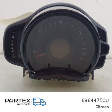 69644750U - Спідометр панель приладів Citroen C1 2019