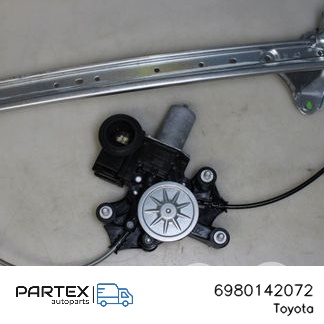 6980142072 Склопідйомник Toyota RAV 4 (XA50) 2023