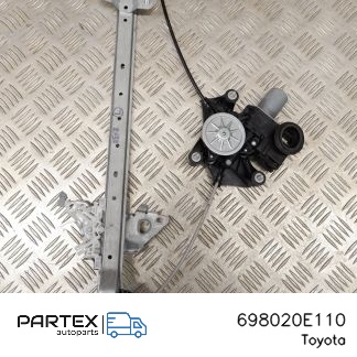 698020E110 Склопідйомник Toyota Highlander XU70 2021
