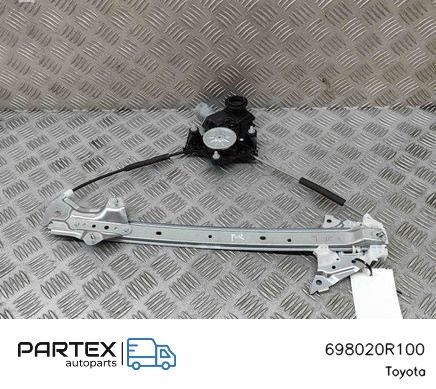 698020R100 Склопідйомник Toyota bZ4X 2024