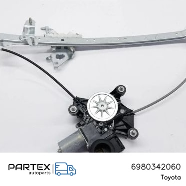 6980342060 Склопідйомник Toyota RAV 4 (XA50) 2018