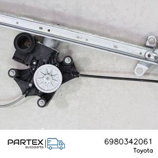 6980342061 Склопідйомник Toyota RAV 4 (XA50) 2020