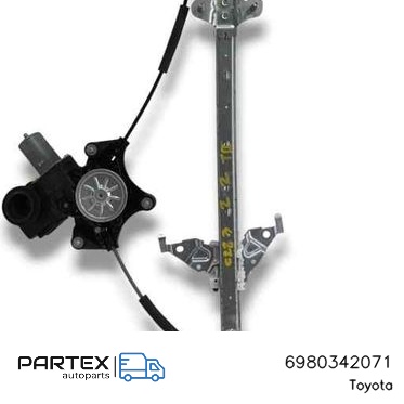 6980342071 Склопідйомник Toyota bZ4X 2024