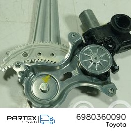 6980360090 Склопідйомник Toyota Land Cruiser (J200) 2025